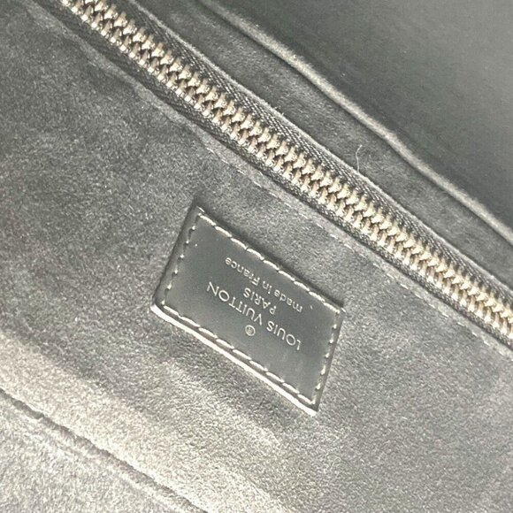 Authenticity GuaranteeLOUIS VUITTON N41586 Damier Cobalt Newport Bag Backpack - Picture 14 of 16